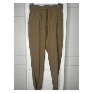 Albion Womens Pants Dark Taupe Size Medium